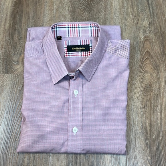 Emilio Guido slim fit dress shirt - medium (15/42) - Picture 1 of 7